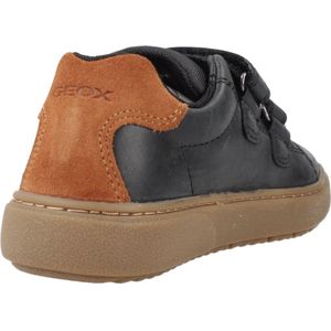 GEOX - J THELEVEN BOY - Biker Boots - Zwart