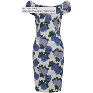 Collectif Lorena Hortensia Pencil Jurk