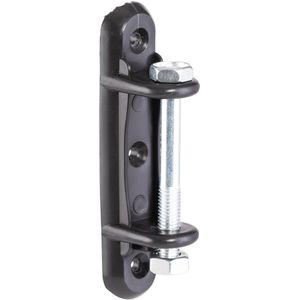 Isolator hoek met bout, 25 stuks.