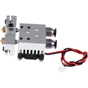 Hotend Dual V6 1,75mm E3D Compleet