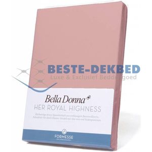 Bella Donna Hoeslaken  Jersey - 200x220/240 - oudroze