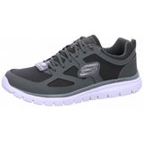 Skechers - Flex Agoura - Hardloopschoenen - Olijf - Heren