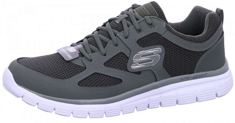 Skechers - Flex Agoura - Hardloopschoenen - Olijf - Heren