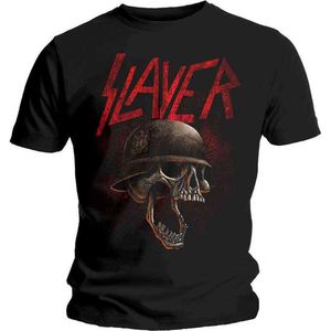 Slayer - Hellmitt heren unisex T-shirt zwart - L
