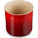 Le Creuset Spatelpot Large Classic in Aardewerk Kersenrood