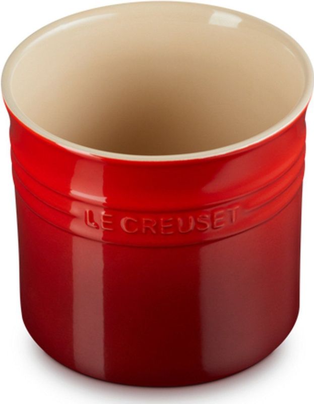 Le Creuset Spatelpot Large Classic in Aardewerk Kersenrood