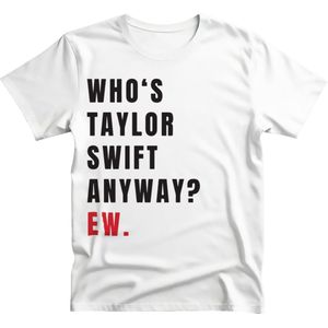 EW Model T-Shirt - Taylor Swift Fan Gift Set - Taylor Fan ( S Size)