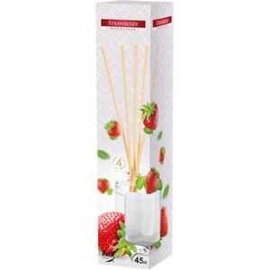 Geurstokjes Aardbeien 45 ml