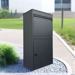ParcelXL - Multibox - Pakketbrievenbus - Brievenbus - Pakketbox - XXL - Grote Pakketten - 5* Cilinderslot