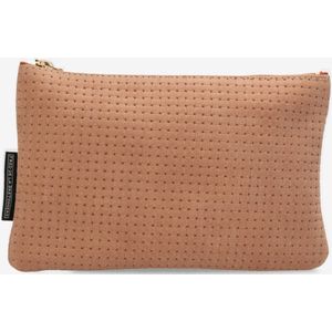 Fred De La Bretoniere Clutch Zalmroze - Maat L