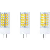 SPL - GY6.35 - LED Lamp - Warm Wit - Dimbaar - 4.6W - 3 Stuks