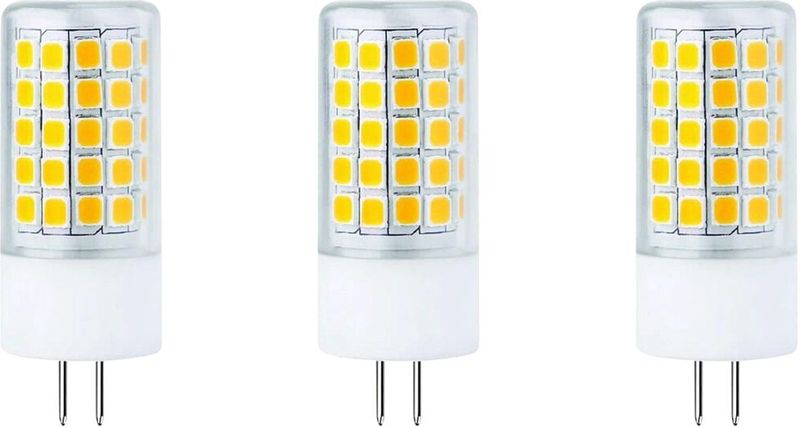 SPL - GY6.35 - LED Lamp - Warm Wit - Dimbaar - 4.6W - 3 Stuks
