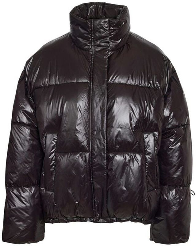 Noisy May - Allie Shiny - Doudoune - Hoge Hals - Lange Mouwen