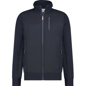 State Of Art Cardiganjacket Navy - Maat XL - Heren - Tussenjas