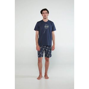 Vamp - Herenpyjama - Gray Ombre - 100% katoen - XL