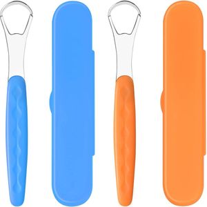 Tongschraper - Mondverzorging - 100% Hygiënisch - Duurzaam - Tongschrapers - Tong Schraper - Tong Reiniger - Tongreiniger - Must Have Voor In De Badkamer!