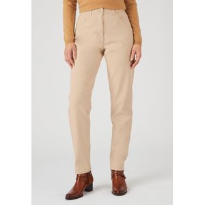 Damart - Mom jeans - Dames - Bruin - 52