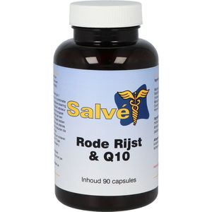 Salvé Rode Rijst & Q10 - 90 vegicaps - Kruidenpreparaat