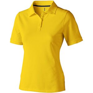 Ladies' Calgary Polo met korte mouwen Yellow - XL