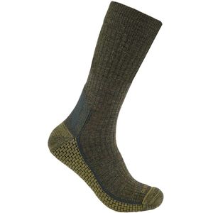 Carhartt Synthetic Merino Blend Crewsokken Groen EU 42-45