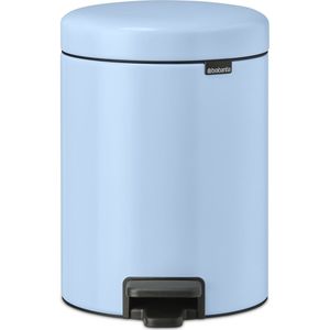 Brabantia NewIcon Prullenbak - 5 liter - Dreamy Blue