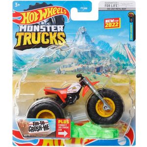 Hot Wheels truck Tri To Crush Me motor - monstertruck 9 cm schaal 1:64