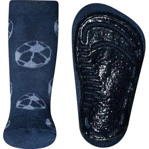 Ewers antislip sokken Voetbal - blauw