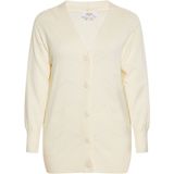 usha - Vest - V-hals - Met Knoopsluiting - Gebreid