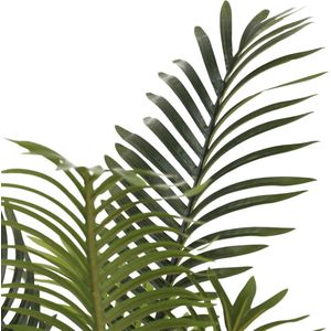 vidaXL - Kunstpalmboom - 120 - cm - polypropeen - groen