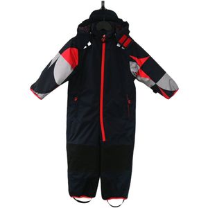 Ducksday Winterpak – Skioverall voor kleuters – Waterdicht & PFAS-vrij – Gerecycled Polyester – Maat 104/110 – Buck