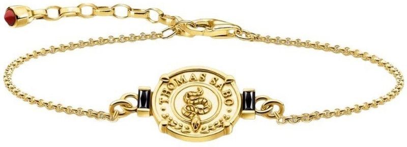 Thomas Sabo - A2090-522-11-l19v - Armband - Geel Goud - 19 cm