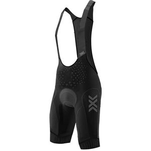 X-Bionic Twyce G2 Gevoerde Bib Shorts Heren, opal black/arctic white Maat S