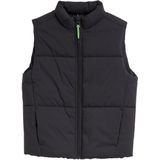 TOM TAILOR - Bodywarmer - Antraciet - Licht Gevoerd - Waterafstotend