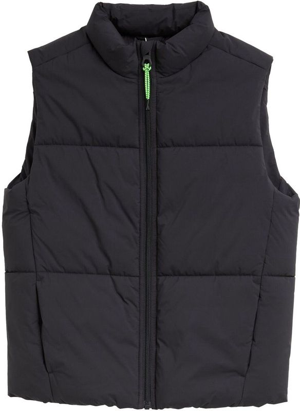 TOM TAILOR - Bodywarmer - Antraciet - Licht Gevoerd - Waterafstotend