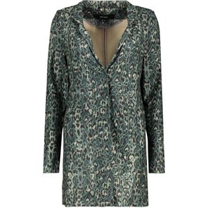 Vero Moda VMBRUSHEDKATRINELEO AW21 3/4 JKT GA BOOS Dames Jas - Maat S