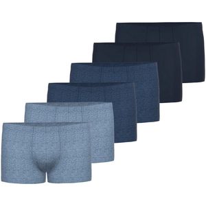 Seidensticker Heren retro short / pant 6 pack Pur