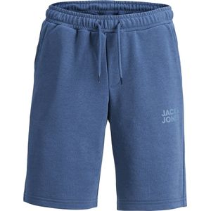 Jack & Jones - Newsoft Sweat Short - Blauw - Sportbroek