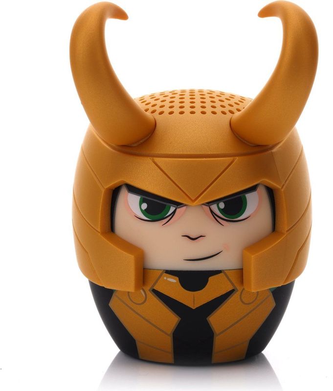 Bitty Boomers - Loki - Mini Bluetooth-luidspreker - Groen - Draadloos