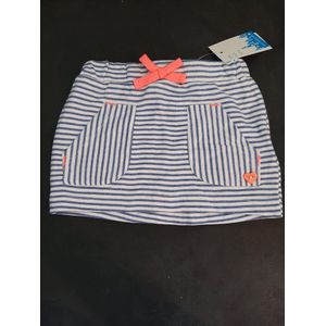 Feetje meisjes rok  maat 80 gestreept