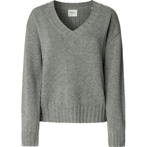 Pepe Jeans - PL7000001 Cherice V - Trui - Grijs - Casual - Polyester