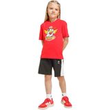 adidas Sportswear adidas Disney Mickey Mouse T-shirt Set - Kinderen - Rood- 140