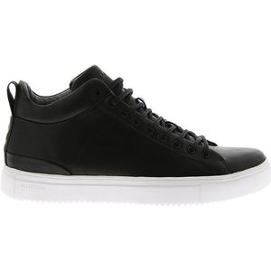 Blackstone Griffin - Black - Sneaker (mid) - Man - Black - Maat: 47