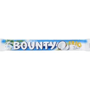 Bounty - Chocoladereep Melk (Trio) - 21x 3 Repen