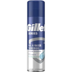 Gillette Series - Scheergel - Revitaliserend - 200ml