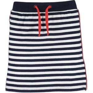 Blue Seven Rok ´Stay True´ Donkerblauw/Wit Maat 152