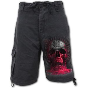 Spiral Bleeding Souls Heren Shorts - zwart - XXL