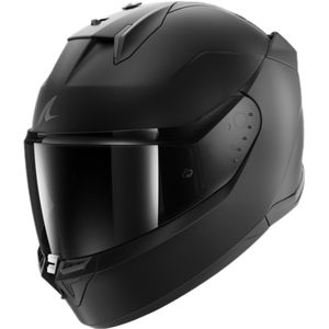 SHARK D-SKWAL 3 DARK SHADOW EDITION Mat Black - ECE goedkeuring - Maat XS - Integraal helm - Scooter helm - Motorhelm - Zwart - Geen ECE goedkeuring goedgekeurd