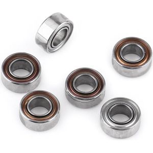 Allecto Plus - 10 stuks Mini kogellagers met dubbele afscherming voor 3D-printer modellen - 3x6x2.5mm