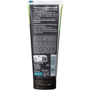 Kneipp Mini 2-in-1 Men Douchegel & Shampoo Ready to Go - 8 x 75 ml - Voordeelverpakking