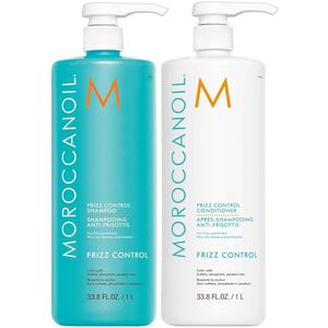 Moroccanoil Frizz Control Duo Set 1000ml